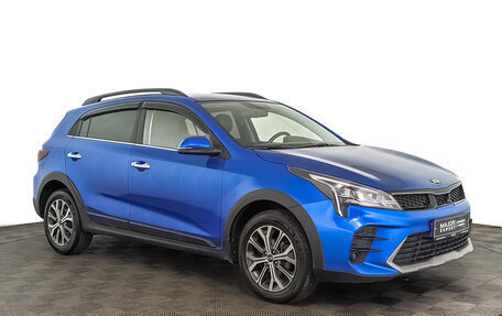 KIA Rio IV, 2021 год, 1 850 000 рублей, 3 фотография