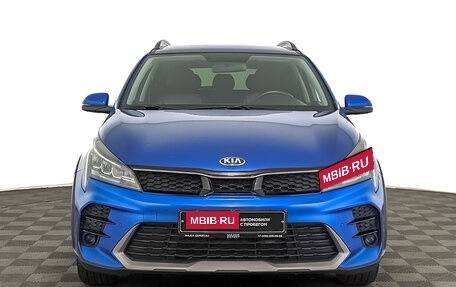 KIA Rio IV, 2021 год, 1 850 000 рублей, 2 фотография