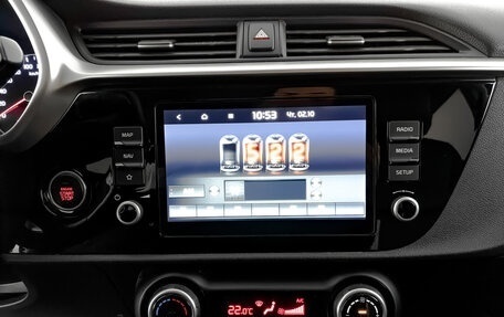KIA Rio IV, 2021 год, 1 850 000 рублей, 17 фотография