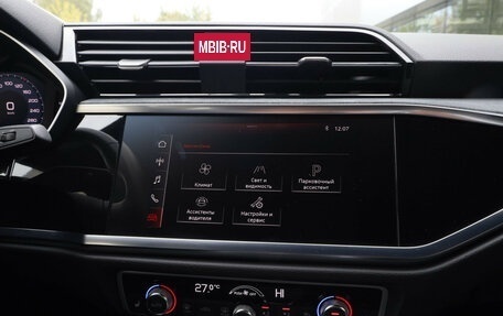 Audi Q3, 2019 год, 3 399 000 рублей, 22 фотография