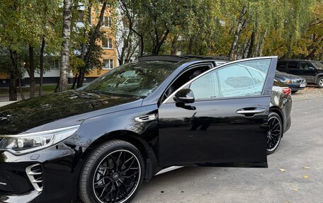 KIA Optima IV, 2017 год, 2 190 000 рублей, 3 фотография