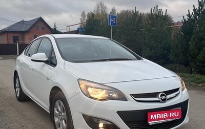 Opel Astra J, 2014 год, 1 096 000 рублей, 1 фотография