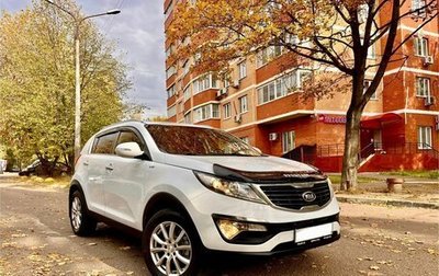 KIA Sportage III, 2012 год, 1 250 000 рублей, 1 фотография