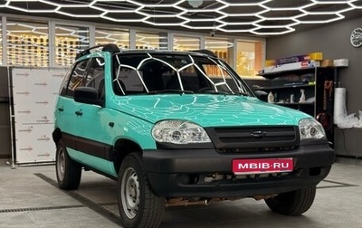 Chevrolet Niva I рестайлинг, 2008 год, 700 000 рублей, 1 фотография