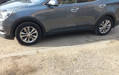 Hyundai Santa Fe III рестайлинг, 2017 год, 2 120 000 рублей, 1 фотография