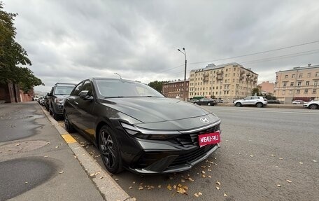 Hyundai Elantra, 2023 год, 2 140 000 рублей, 1 фотография