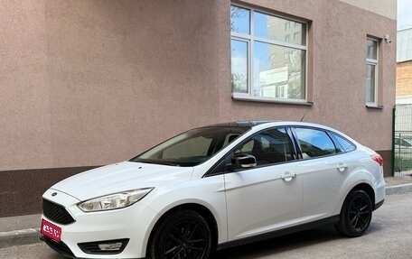 Ford Focus III, 2017 год, 1 190 000 рублей, 1 фотография