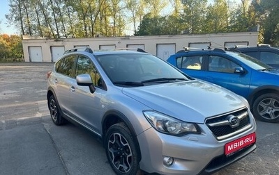 Subaru XV I рестайлинг, 2013 год, 1 600 000 рублей, 1 фотография