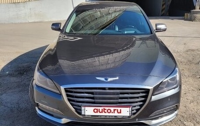 Genesis G80 I, 2017 год, 2 190 000 рублей, 1 фотография
