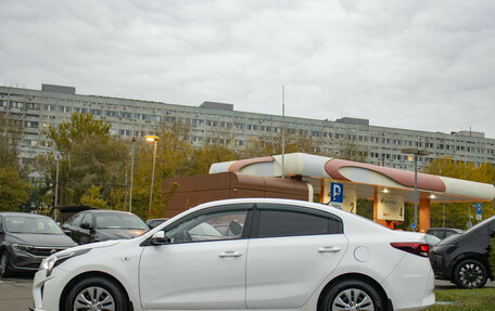 KIA Rio IV, 2021 год, 1 635 000 рублей, 8 фотография