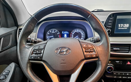 Hyundai Tucson III, 2020 год, 2 380 000 рублей, 21 фотография