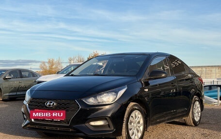 Hyundai Solaris II рестайлинг, 2019 год, 1 050 000 рублей, 3 фотография