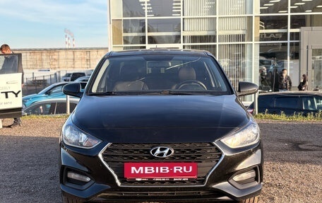 Hyundai Solaris II рестайлинг, 2019 год, 1 050 000 рублей, 2 фотография