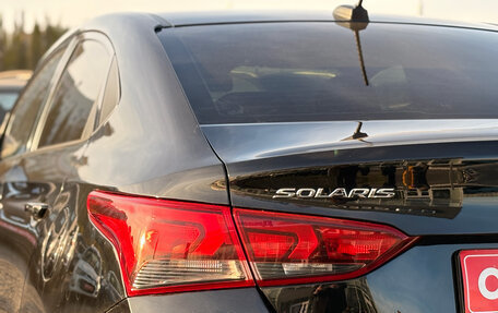 Hyundai Solaris II рестайлинг, 2019 год, 1 050 000 рублей, 6 фотография