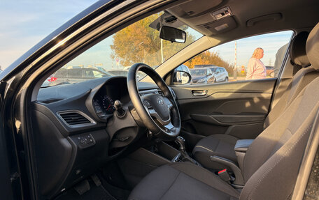 Hyundai Solaris II рестайлинг, 2019 год, 1 050 000 рублей, 9 фотография