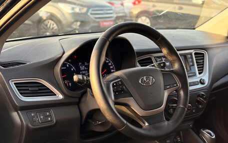 Hyundai Solaris II рестайлинг, 2019 год, 1 050 000 рублей, 10 фотография