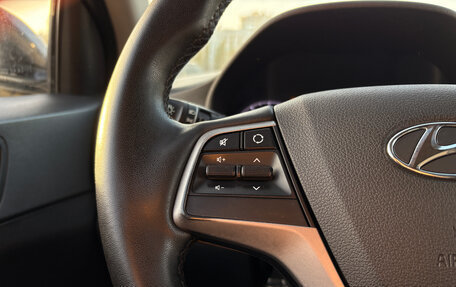 Hyundai Solaris II рестайлинг, 2019 год, 1 050 000 рублей, 17 фотография