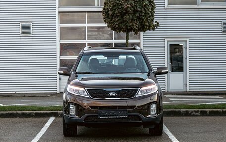 KIA Sorento II рестайлинг, 2015 год, 1 695 000 рублей, 2 фотография