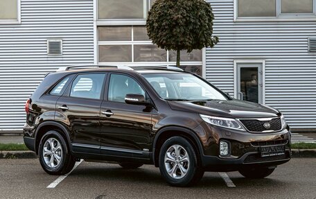 KIA Sorento II рестайлинг, 2015 год, 1 695 000 рублей, 3 фотография