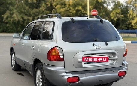 Hyundai Santa Fe III рестайлинг, 2004 год, 585 000 рублей, 2 фотография