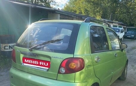 Daewoo Matiz I, 2007 год, 113 000 рублей, 5 фотография