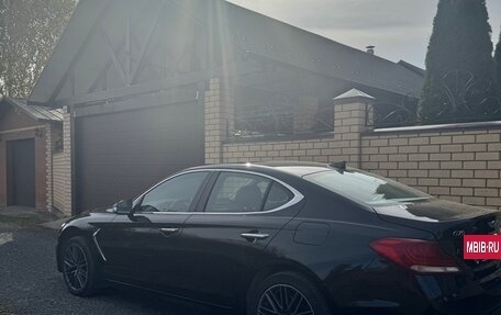 Genesis G70 I, 2019 год, 2 295 000 рублей, 7 фотография