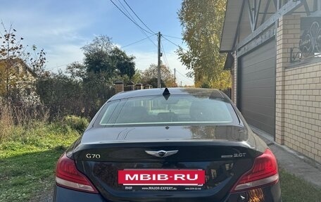 Genesis G70 I, 2019 год, 2 295 000 рублей, 3 фотография