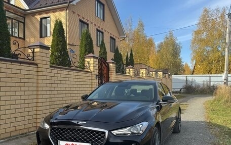 Genesis G70 I, 2019 год, 2 295 000 рублей, 8 фотография
