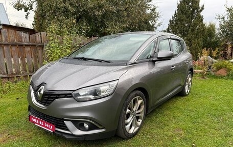Renault Scenic IV, 2017 год, 1 349 000 рублей, 6 фотография