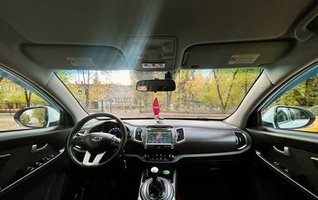 KIA Sportage III, 2012 год, 1 250 000 рублей, 9 фотография