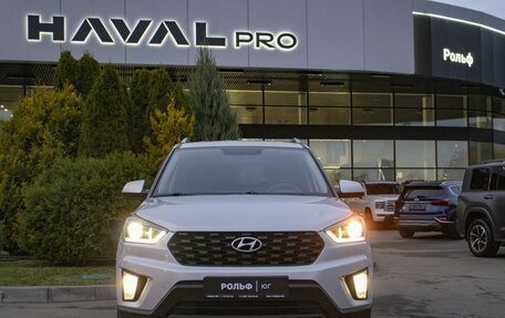 Hyundai Creta I рестайлинг, 2020 год, 2 155 000 рублей, 2 фотография