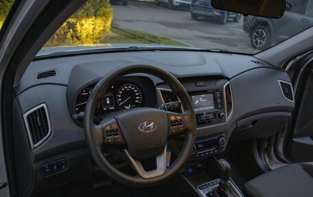 Hyundai Creta I рестайлинг, 2020 год, 2 155 000 рублей, 14 фотография