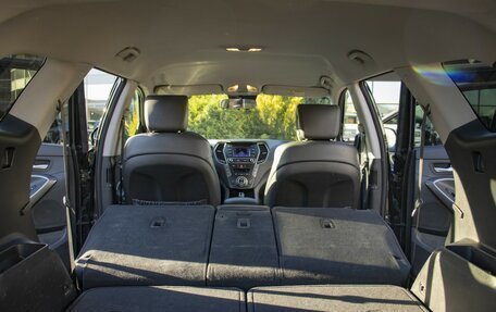 Hyundai Santa Fe III рестайлинг, 2017 год, 2 385 000 рублей, 14 фотография