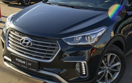 Hyundai Santa Fe III рестайлинг, 2017 год, 2 385 000 рублей, 25 фотография