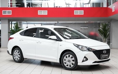 Hyundai Solaris II рестайлинг, 2020 год, 1 249 000 рублей, 3 фотография