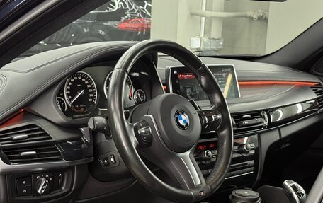 BMW X6, 2019 год, 6 000 000 рублей, 10 фотография