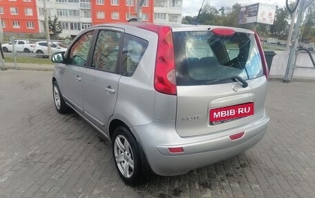 Nissan Note II рестайлинг, 2008 год, 750 000 рублей, 4 фотография