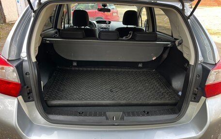 Subaru XV I рестайлинг, 2013 год, 1 600 000 рублей, 12 фотография