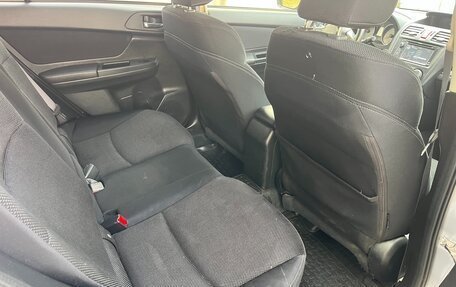 Subaru XV I рестайлинг, 2013 год, 1 600 000 рублей, 10 фотография