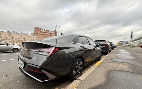 Hyundai Elantra, 2023 год, 2 140 000 рублей, 3 фотография