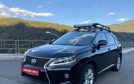 Lexus RX III, 2010 год, 3 000 000 рублей, 1 фотография