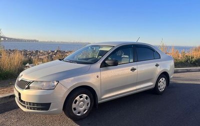 Skoda Rapid I, 2014 год, 699 000 рублей, 1 фотография