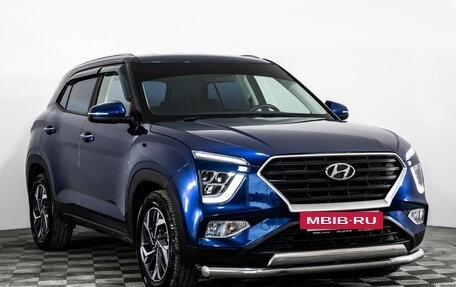 Hyundai Creta, 2021 год, 2 149 000 рублей, 3 фотография