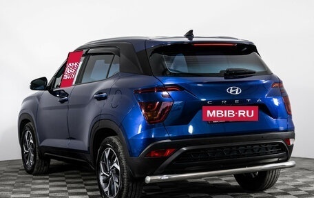 Hyundai Creta, 2021 год, 2 149 000 рублей, 7 фотография