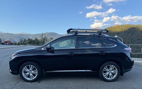 Lexus RX III, 2010 год, 3 000 000 рублей, 4 фотография