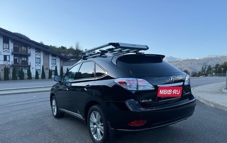 Lexus RX III, 2010 год, 3 000 000 рублей, 5 фотография