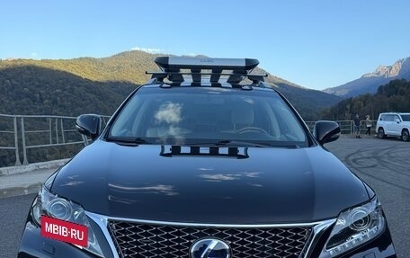 Lexus RX III, 2010 год, 3 000 000 рублей, 3 фотография