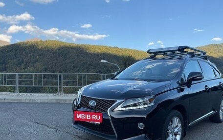 Lexus RX III, 2010 год, 3 000 000 рублей, 2 фотография