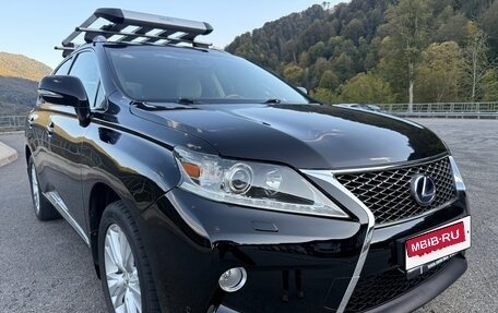 Lexus RX III, 2010 год, 3 000 000 рублей, 6 фотография