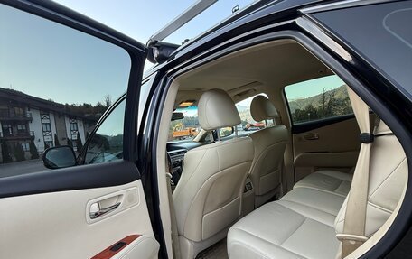 Lexus RX III, 2010 год, 3 000 000 рублей, 14 фотография